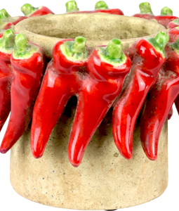 4421 SURPOT RED PEPPER